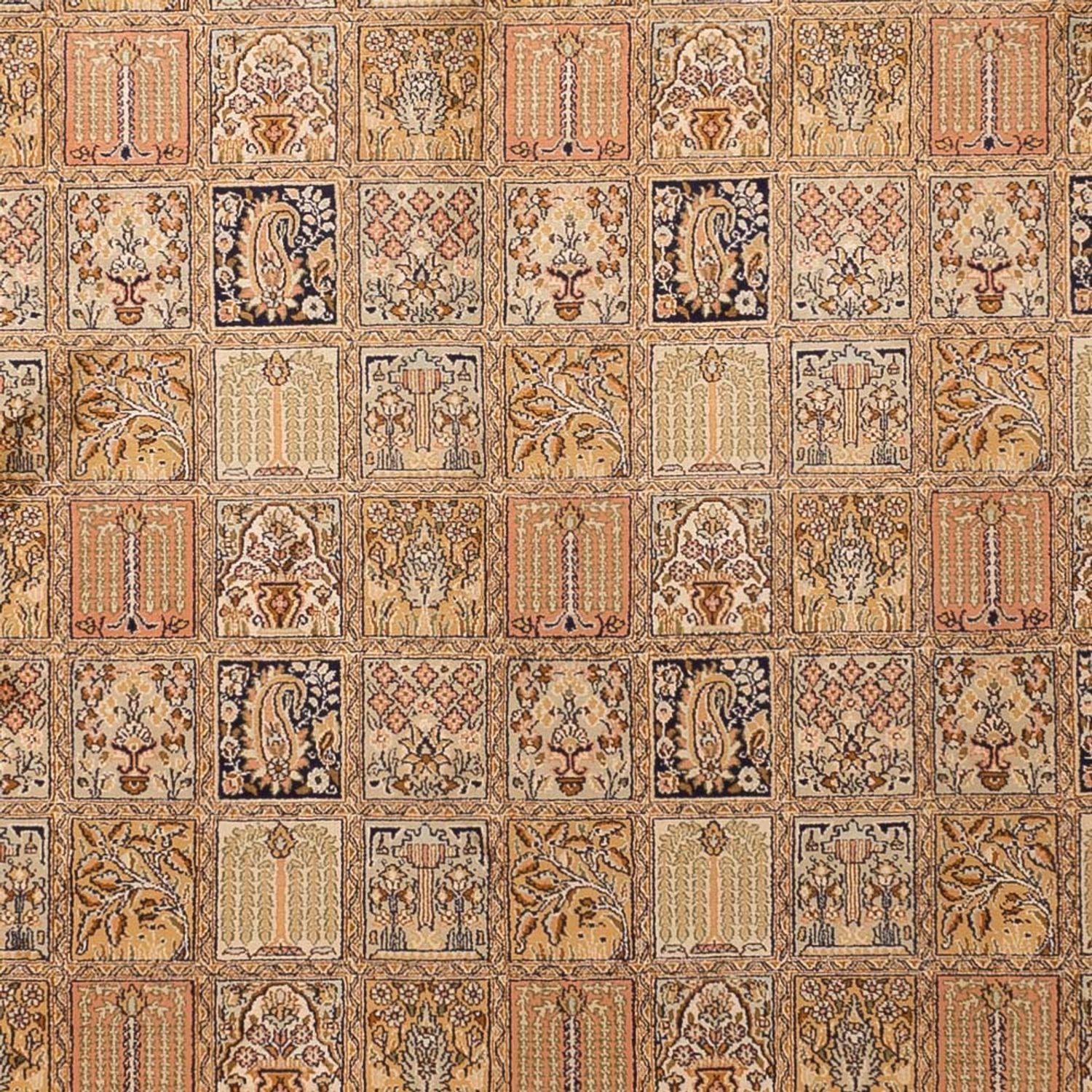 Seidenteppich - Kaschmir Seide - 339 x 246 cm - dunkelbeige - Image 2
