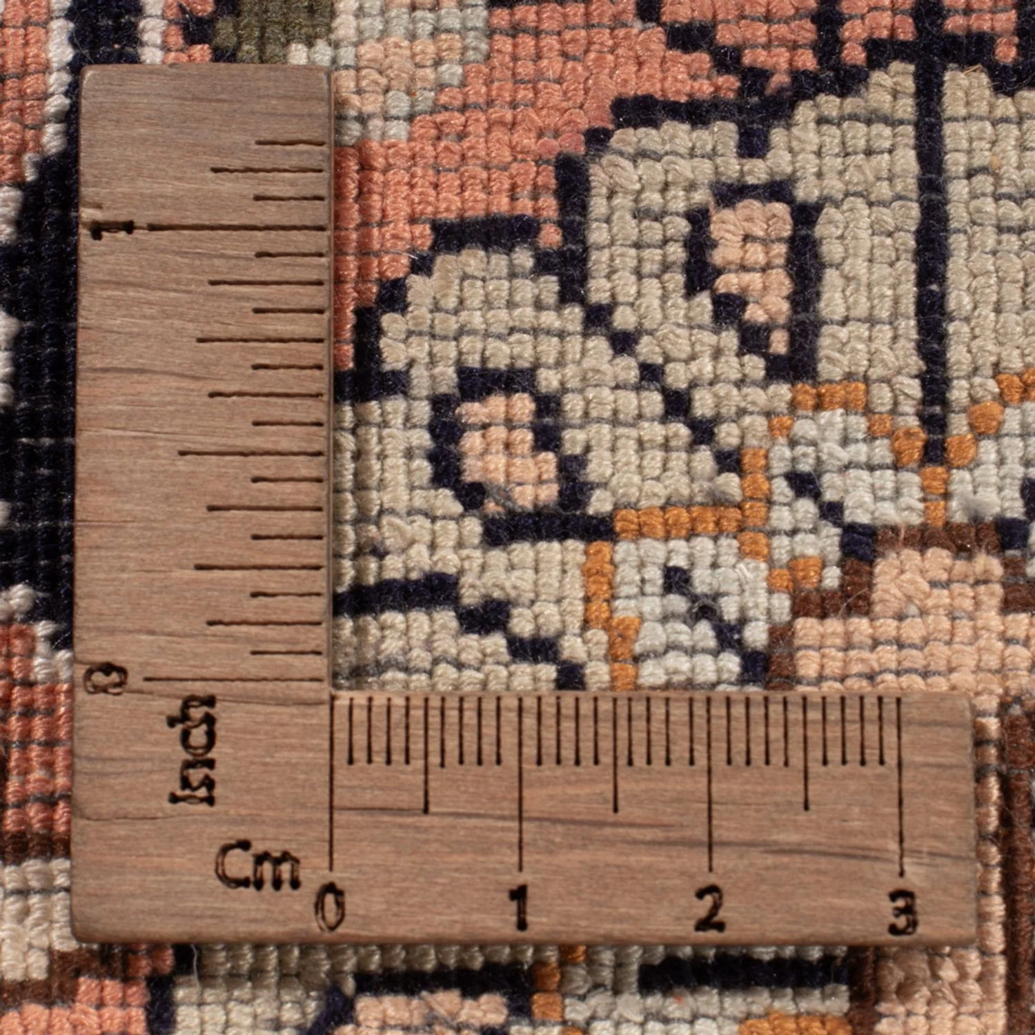 Seidenteppich - Kaschmir Seide - 339 x 246 cm - dunkelbeige - Image 6