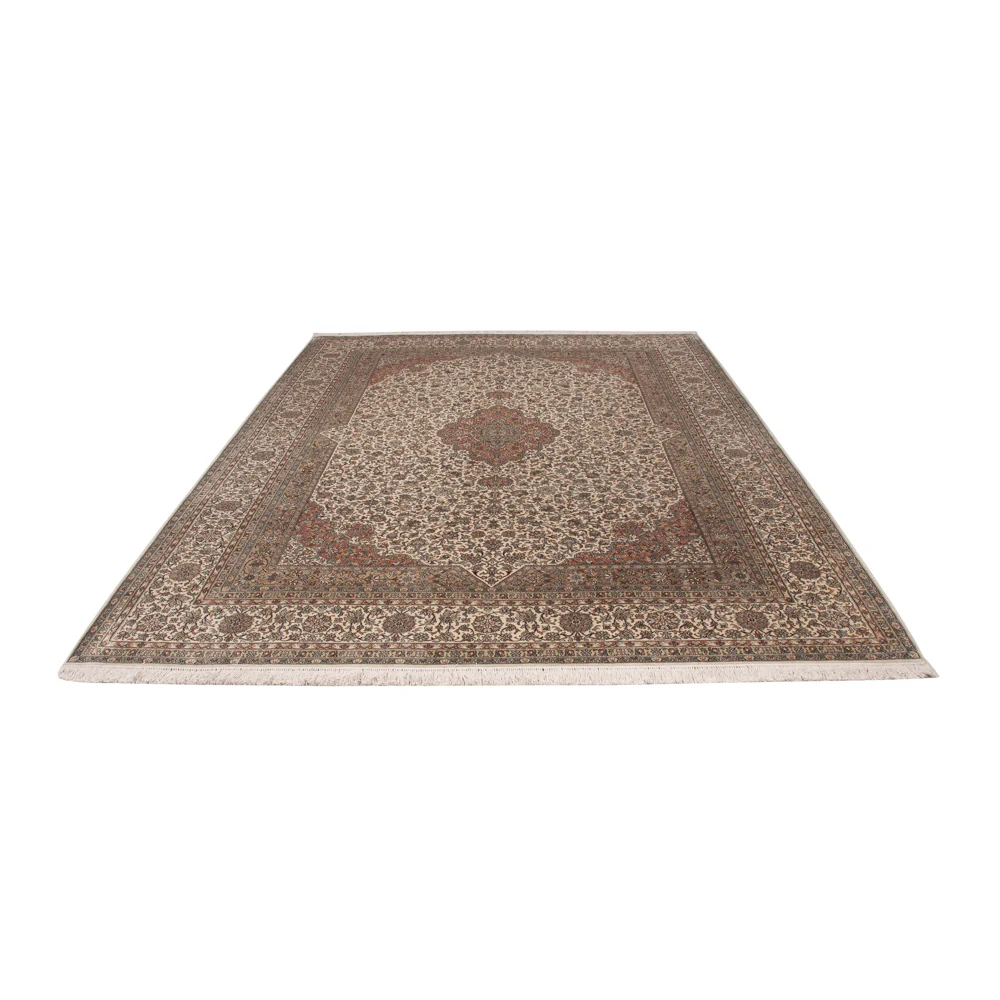 Kaschmir Seide Teppich 344x250cm - Orientteppich - Image 5