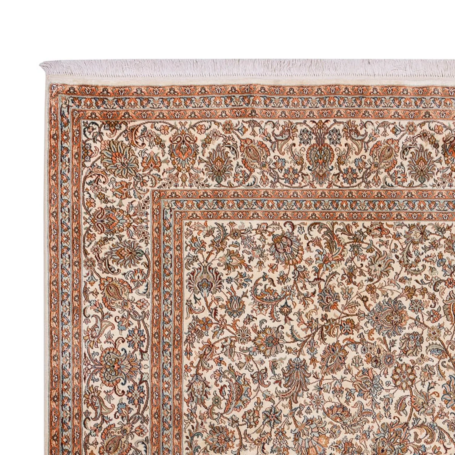 Kaschmir Seide Teppich 358x249cm - Orientteppich - Image 3