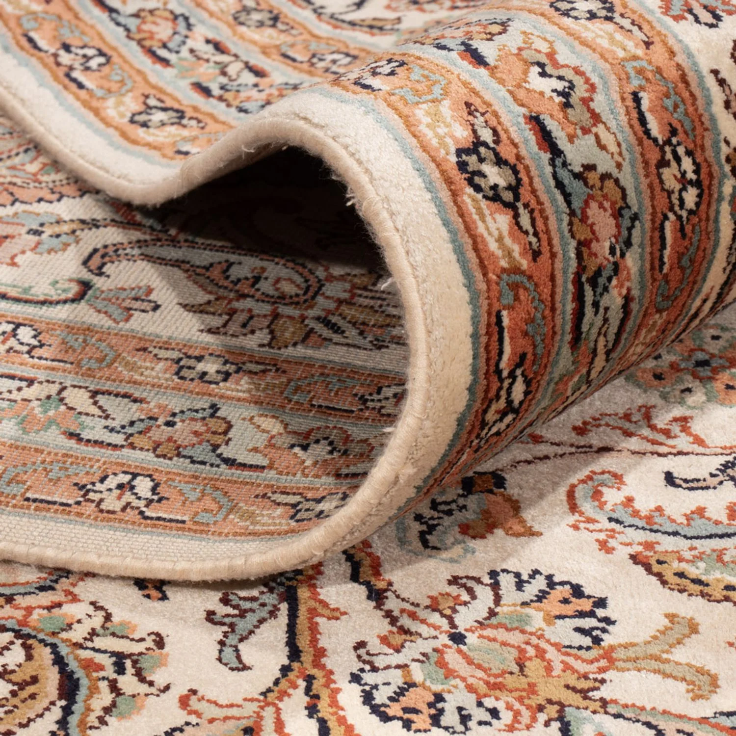 Kaschmir Seide Teppich 358x249cm - Orientteppich - Image 4