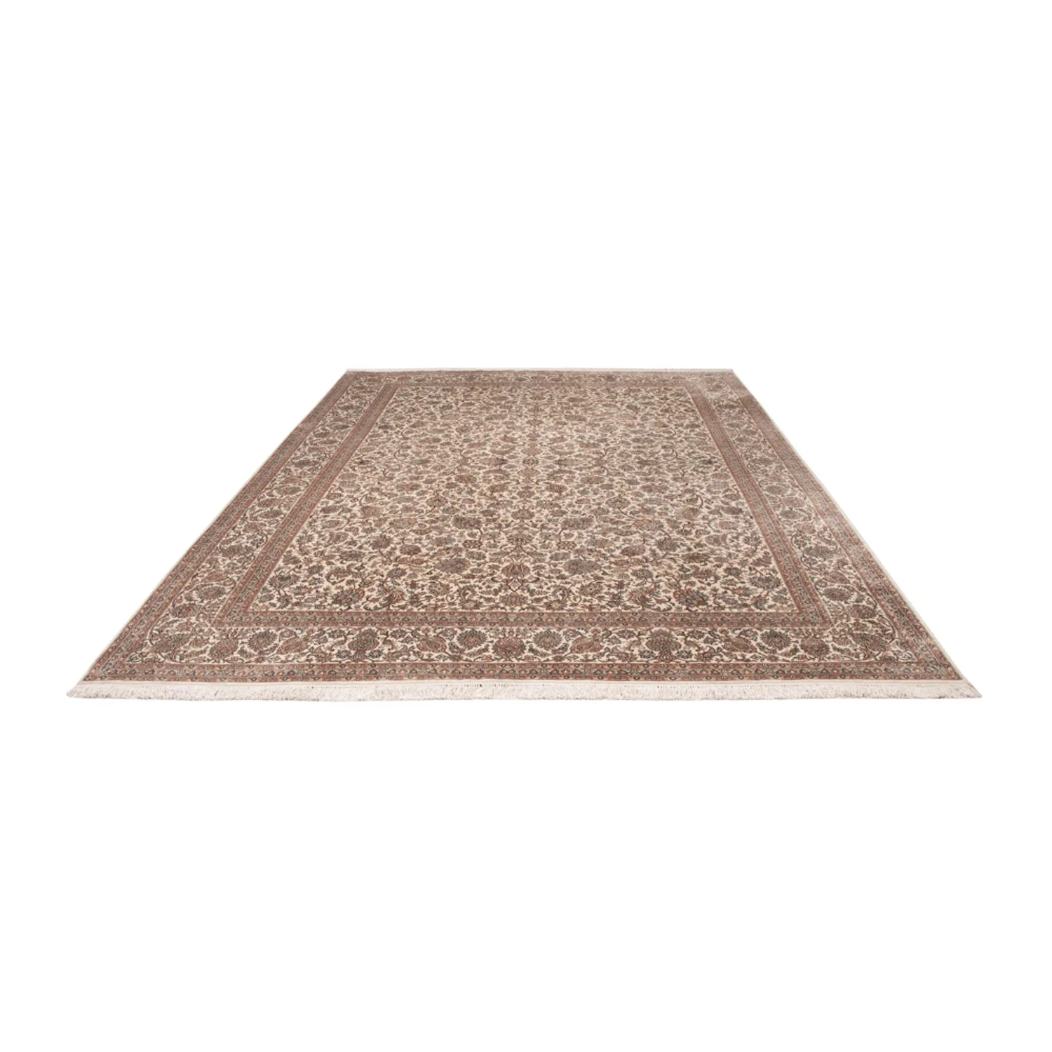 Kaschmir Seide Teppich 358x249cm - Orientteppich - Image 5