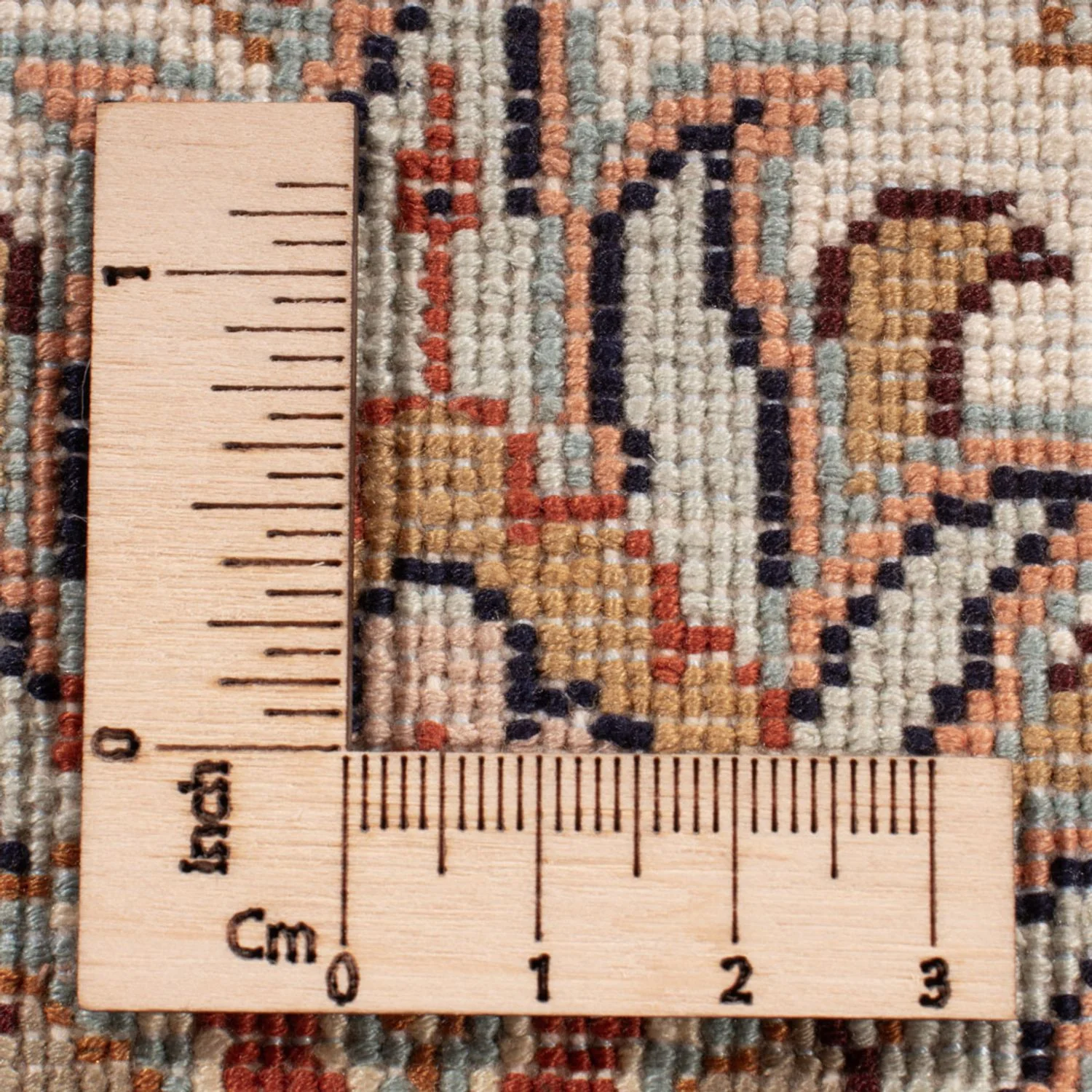 Kaschmir Seide Teppich 358x249cm - Orientteppich - Image 6