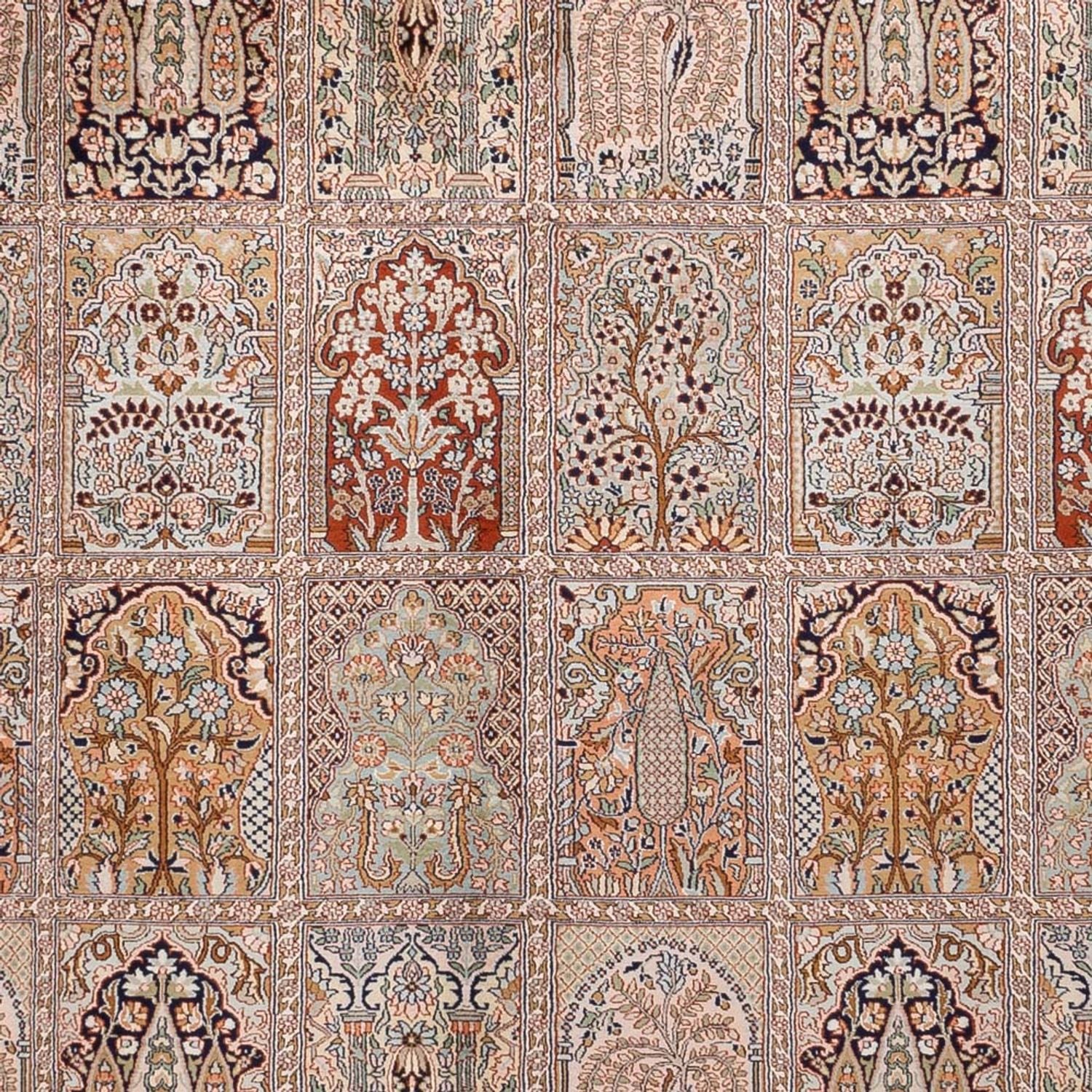 Kaschmir Seide Teppich 362x274cm - Orientteppich - Image 2