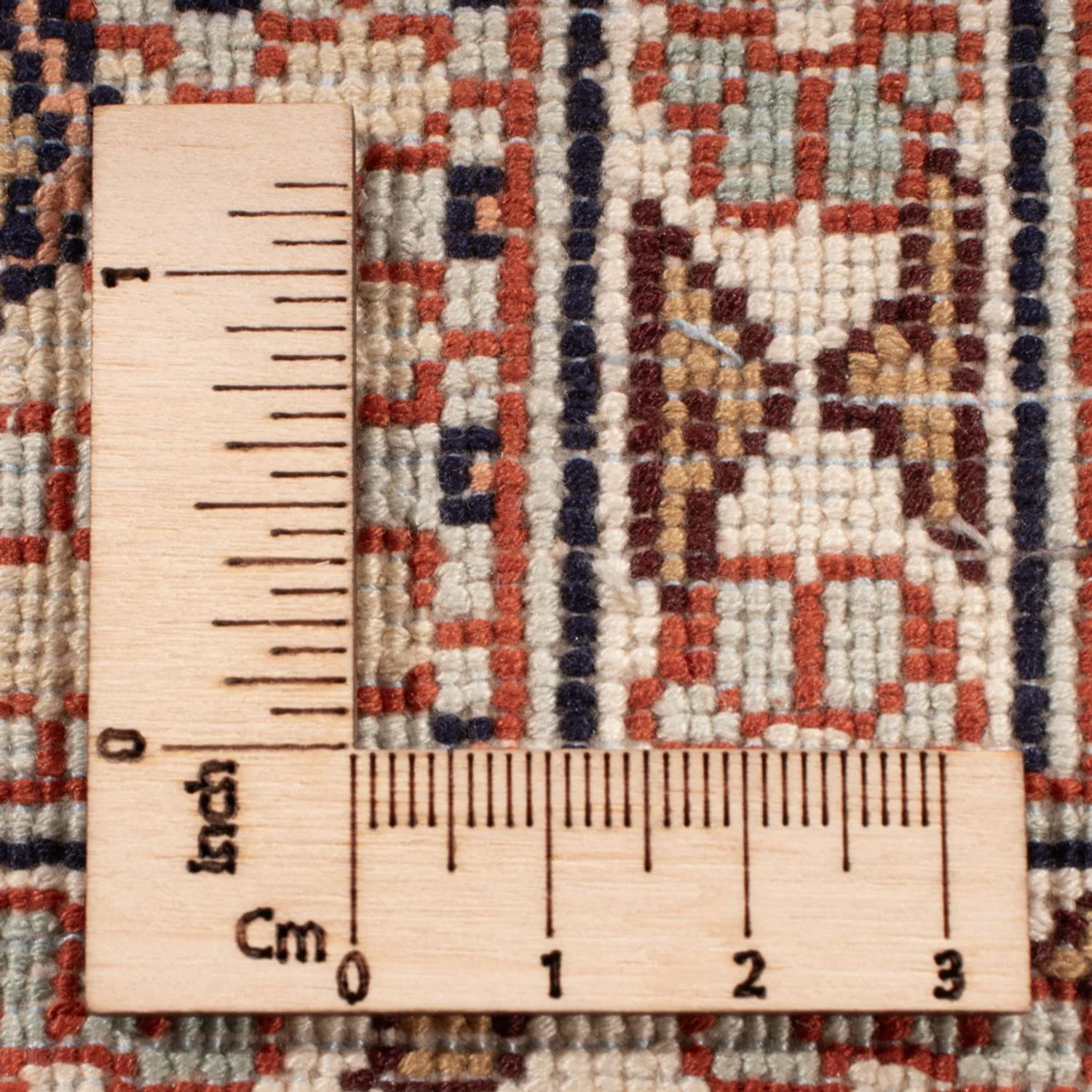 Kaschmir Seide Teppich 362x274cm - Orientteppich - Image 6