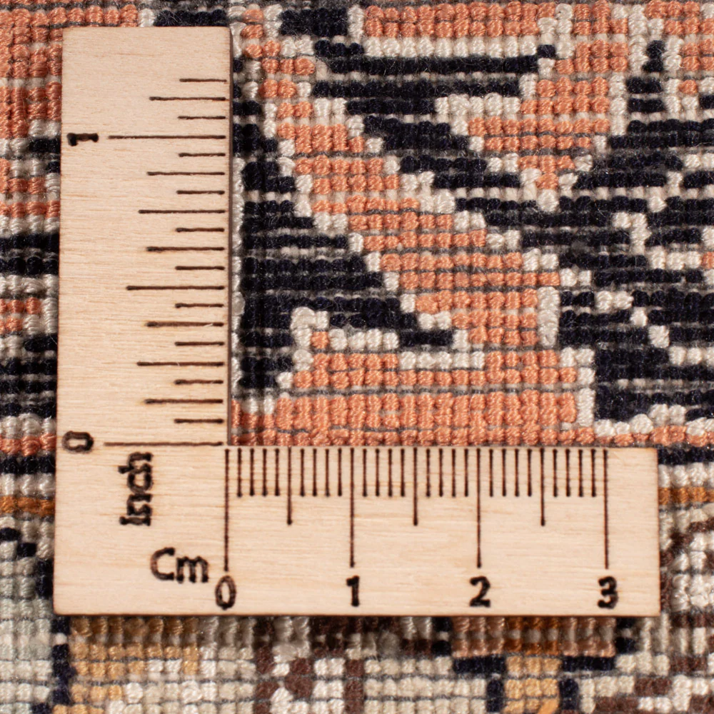 Seidenteppich - Kaschmir Seide - 377 x 275 cm - dunkelbeige - Image 6