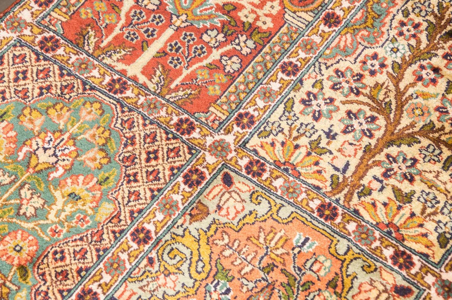 Kaschmir Seide Teppich 91x65cm - Orientteppich - Image 2