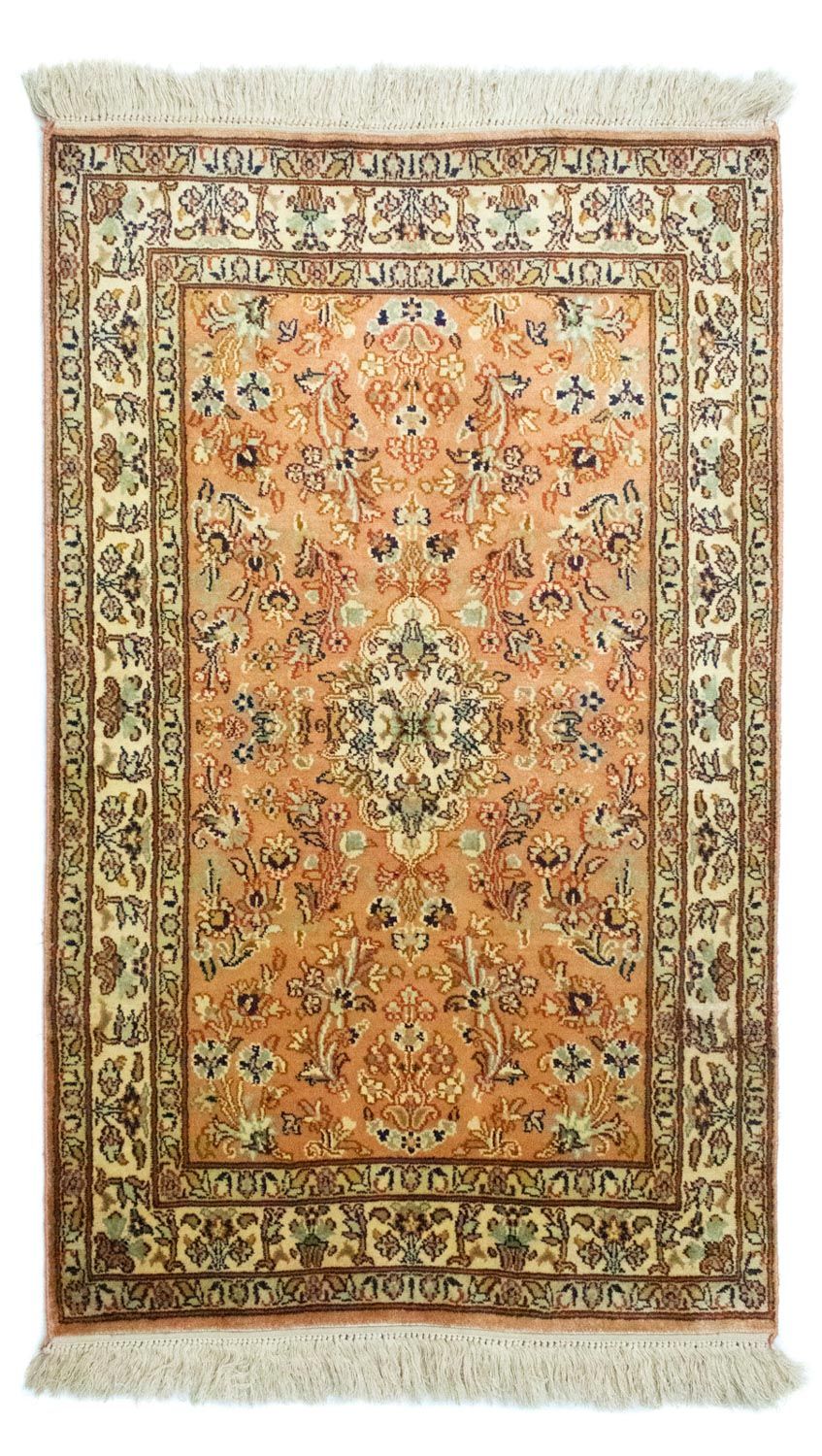 Seidenteppich - Kaschmir Seide 95 x 61 cm Fußmatte