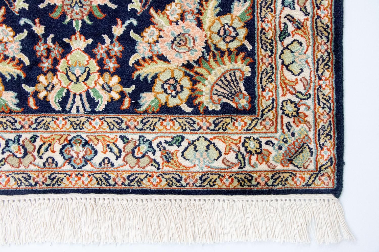 Seidenteppich - Kaschmir Seide 98 x 63 cm Fußmatte - Image 3
