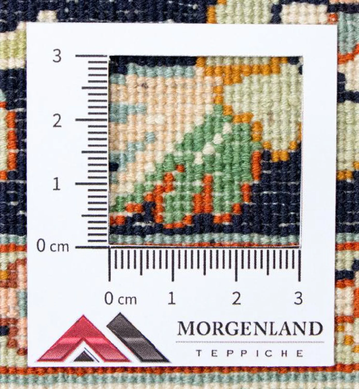 Seidenteppich - Kaschmir Seide 98 x 63 cm Fußmatte - Image 6