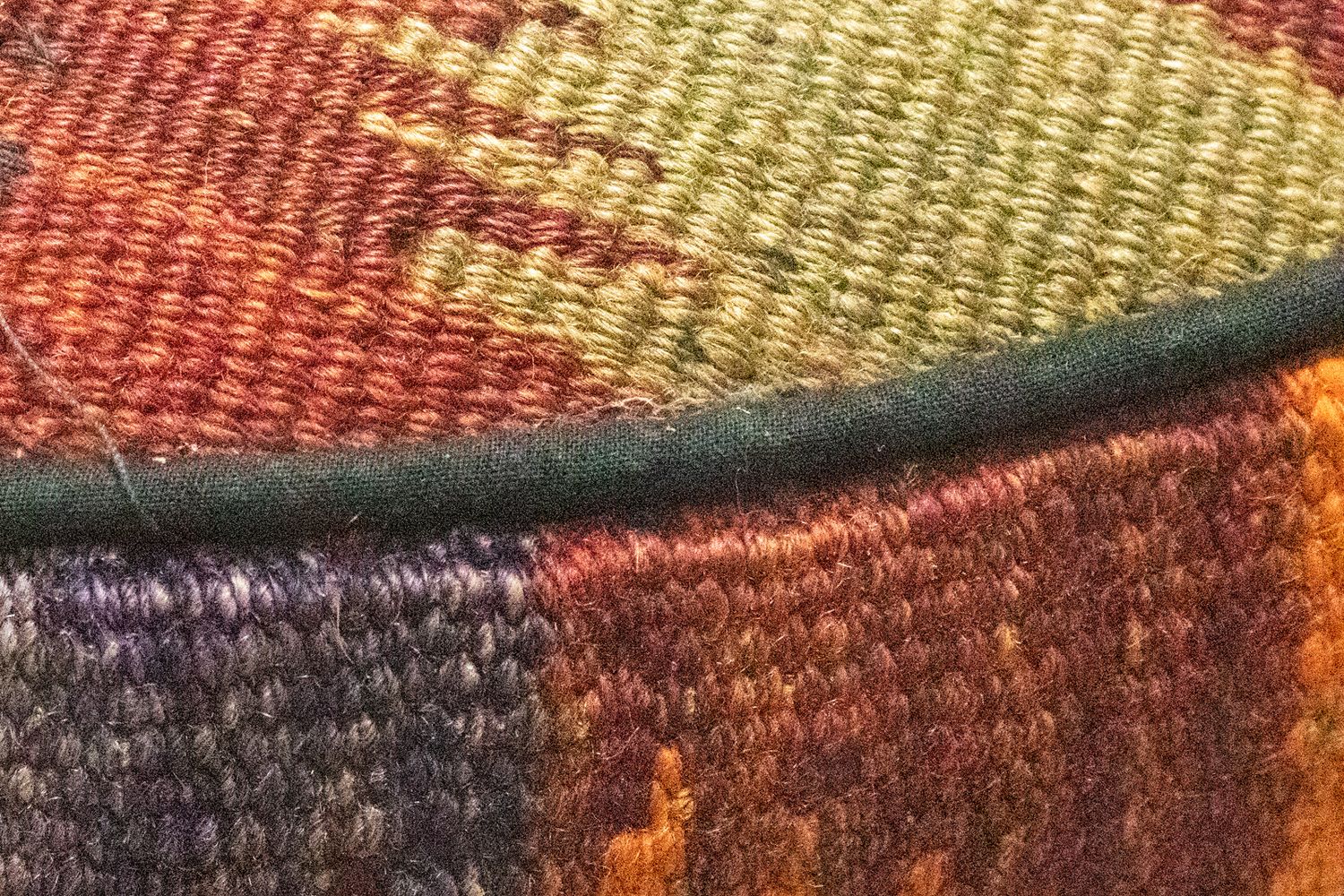Sitzmöbel Teppich 42x36cm - Image 2
