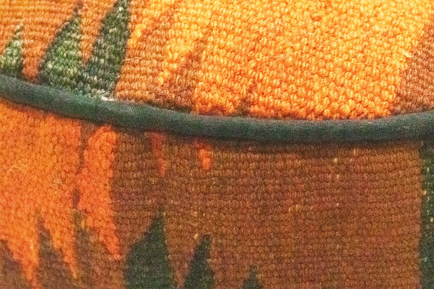 Sitzmöbel Teppich 42x36cm - Image 2