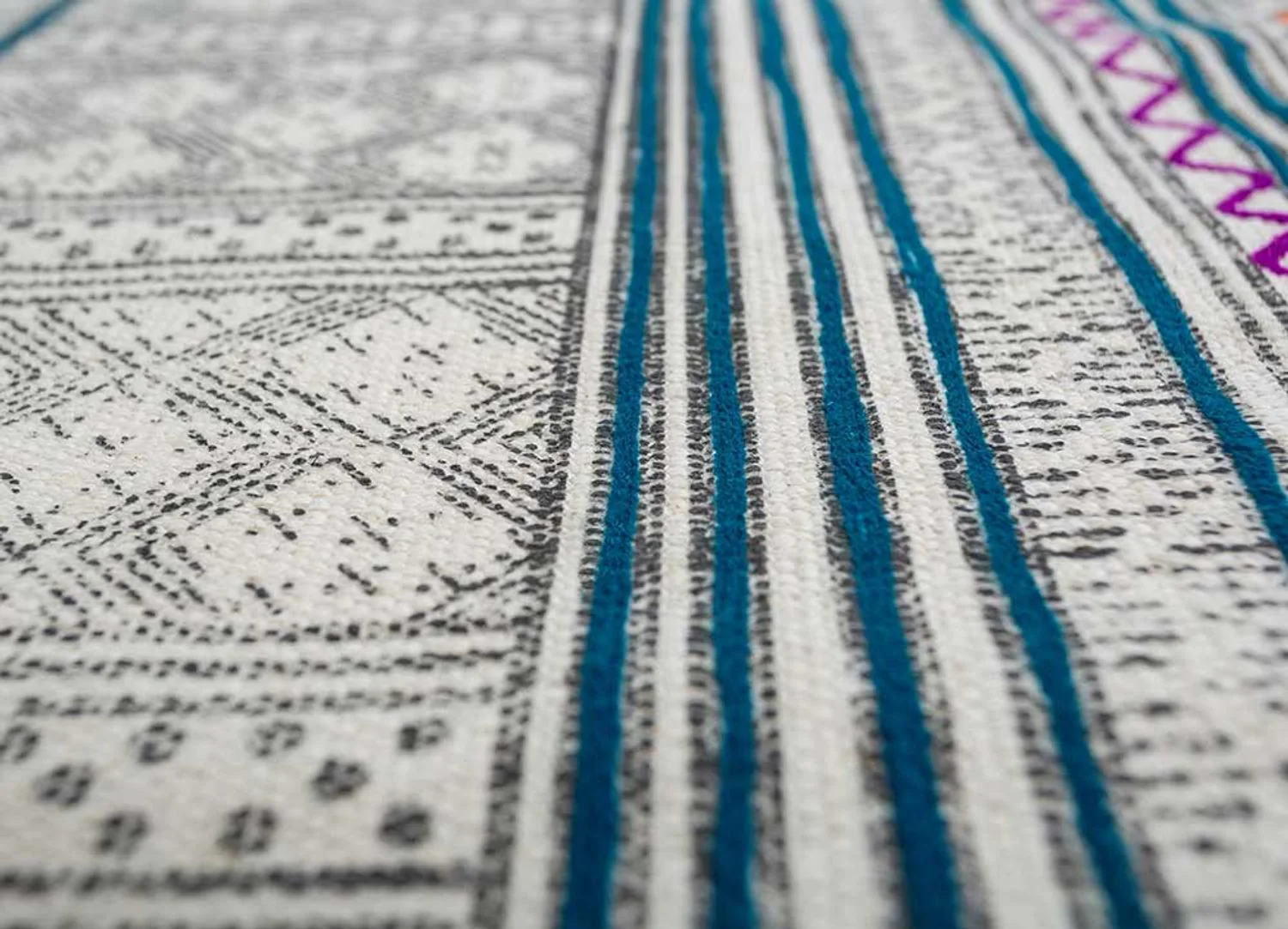Teppich - 180 x 120 cm - mehrfarbig - Image 4