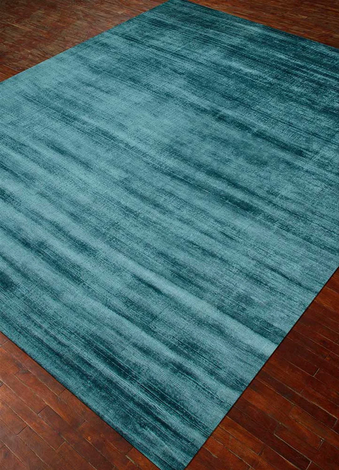 Teppich - 180 x 120 cm - petrolblau - Image 2