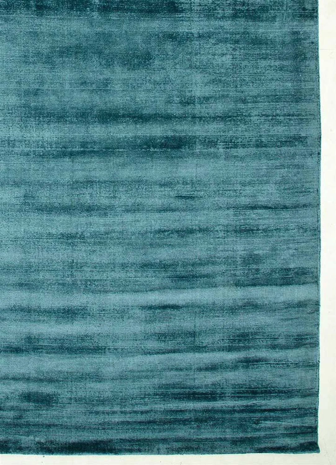 Teppich - 180 x 120 cm - petrolblau - Image 3