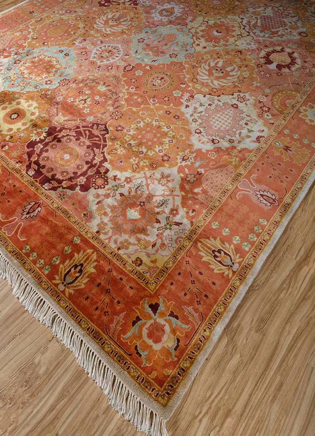 Teppich - 300 x 240 cm - orange - Image 2