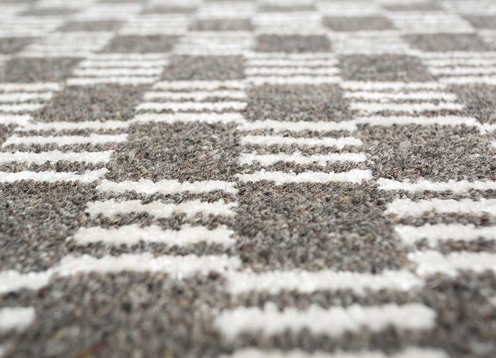 Teppich - 300 x 240 cm - schwarz-weiß - Image 4