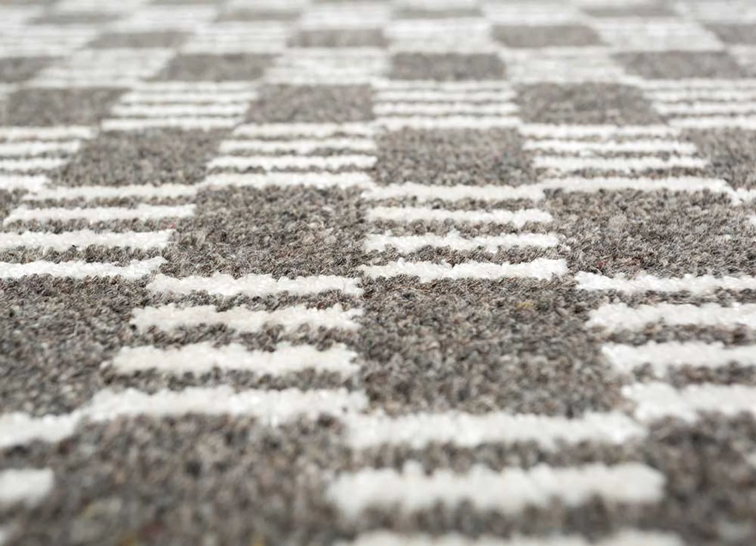 Teppich - 300 x 240 cm - schwarz-weiß - Image 5