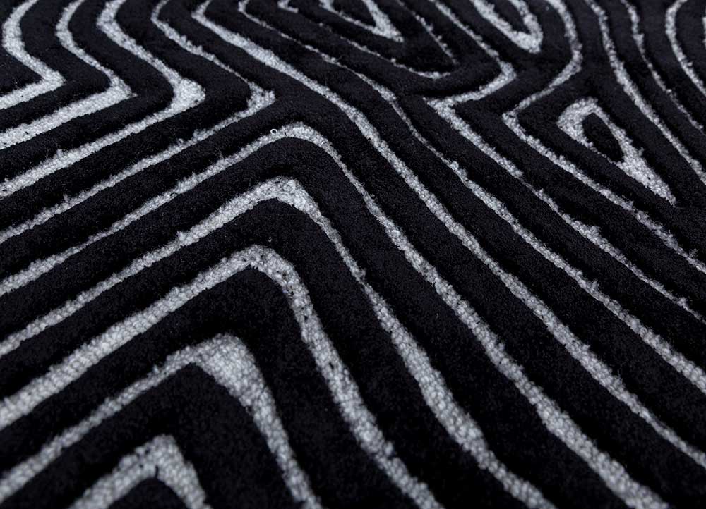 Teppich rund  - 180 x 180 cm - grau - Image 4