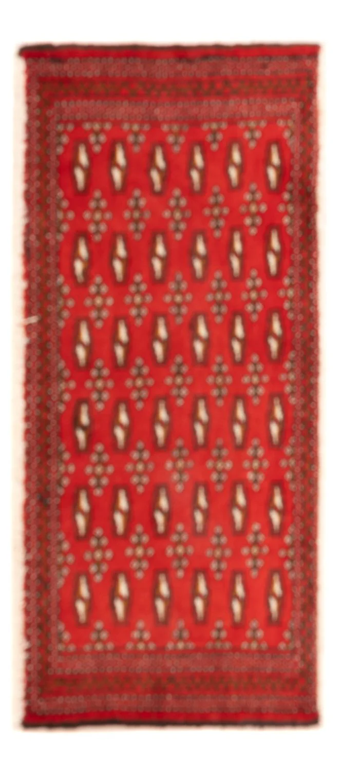 Turkaman Teppich 100x50cm - Orientteppich
