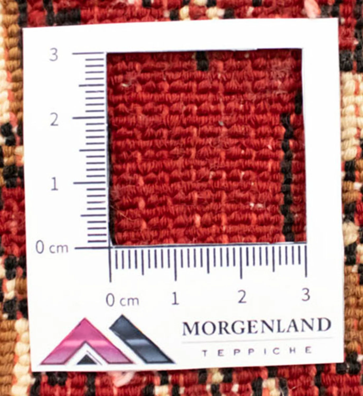 Turkaman Teppich 100x50cm - Orientteppich - Image 5