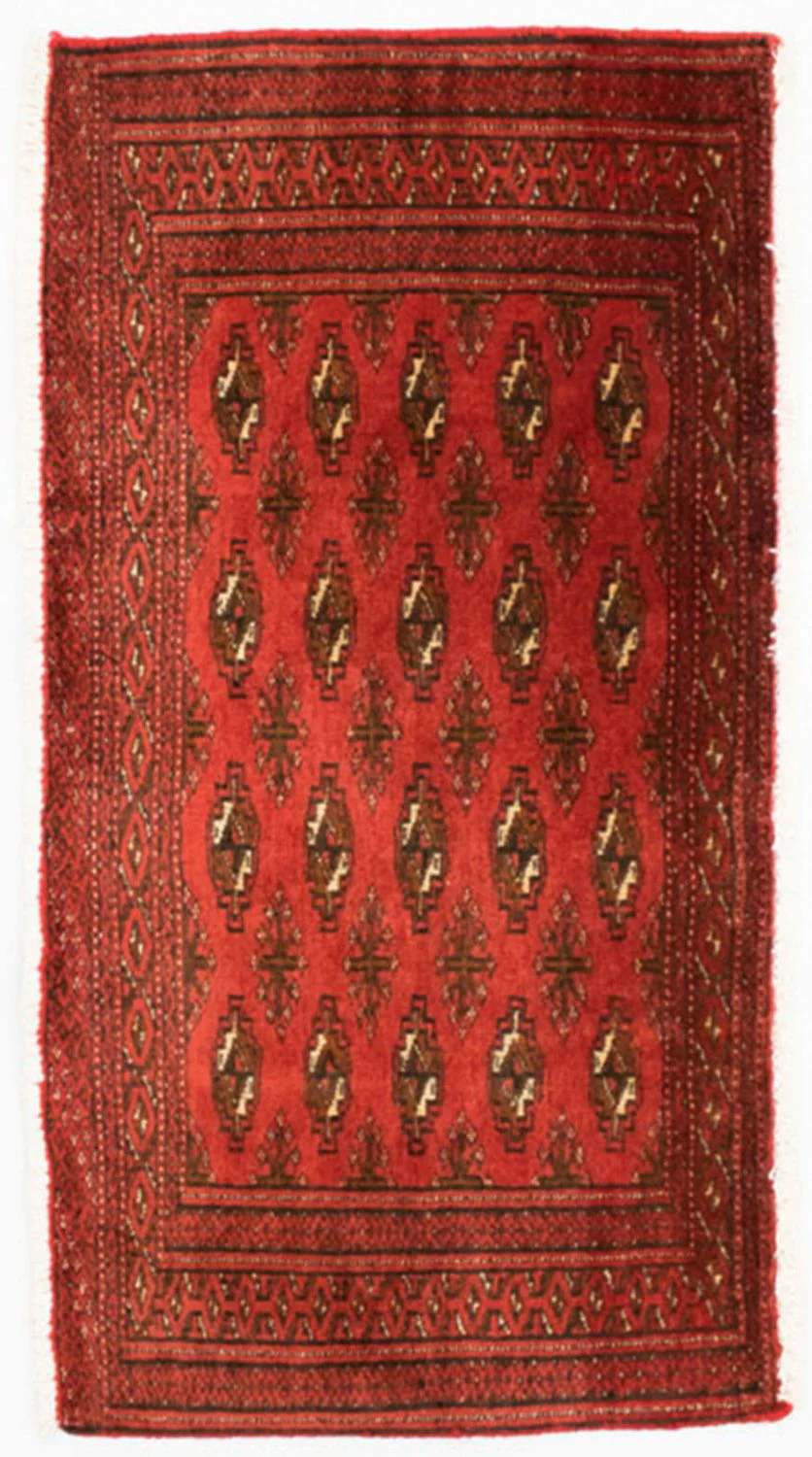Turkaman Teppich 100x50cm - Orientteppich - Image 12