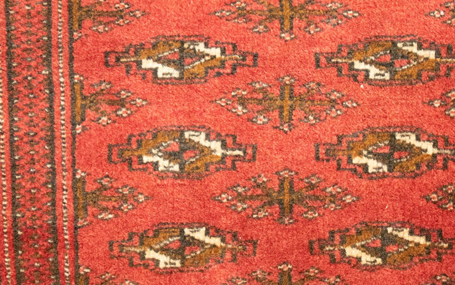 Turkaman Teppich 100x50cm - Orientteppich - Image 13