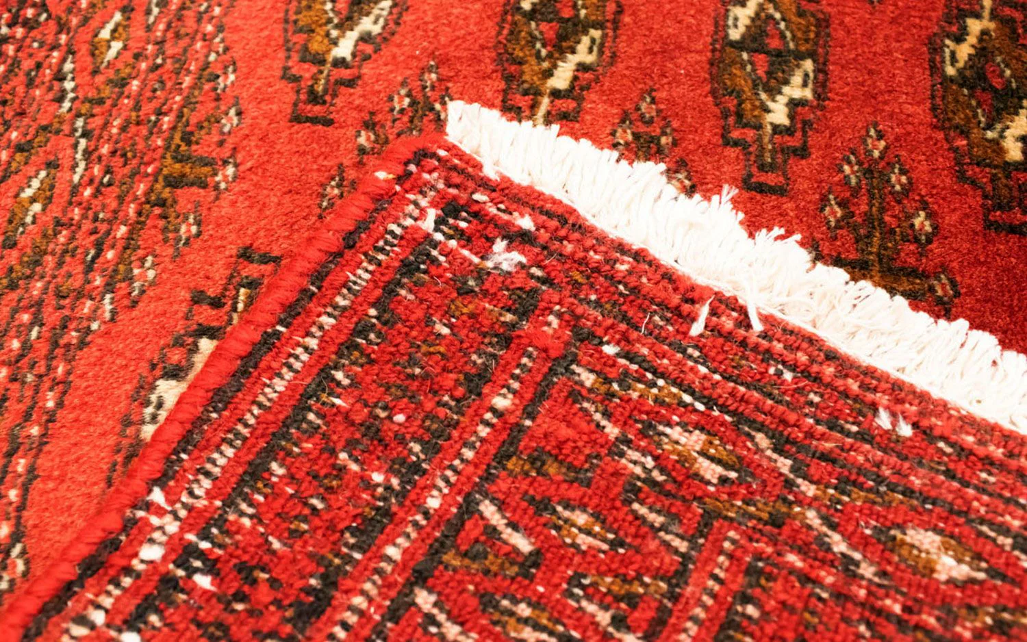 Turkaman Teppich 100x50cm - Orientteppich - Image 15
