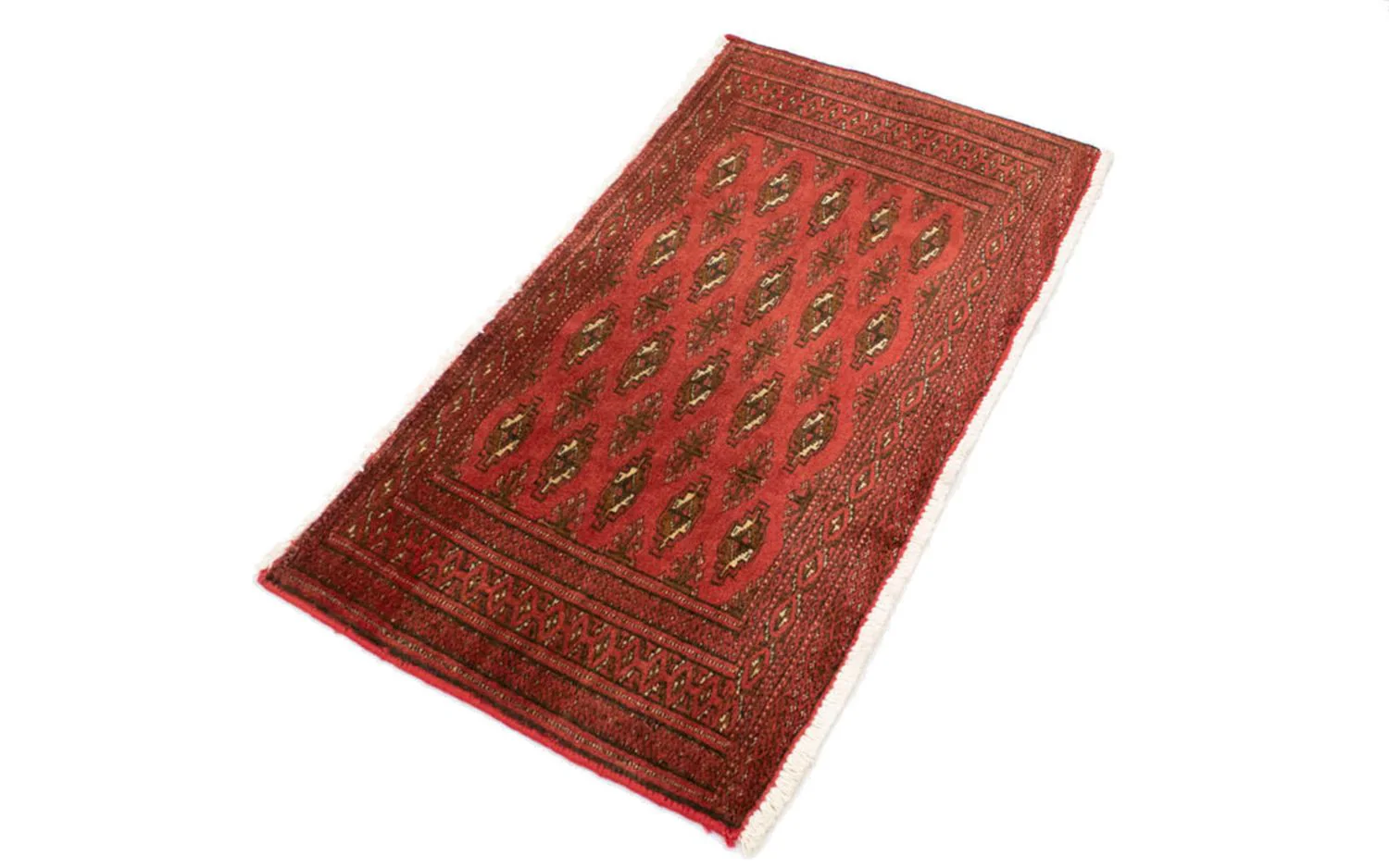 Turkaman Teppich 100x50cm - Orientteppich - Image 16