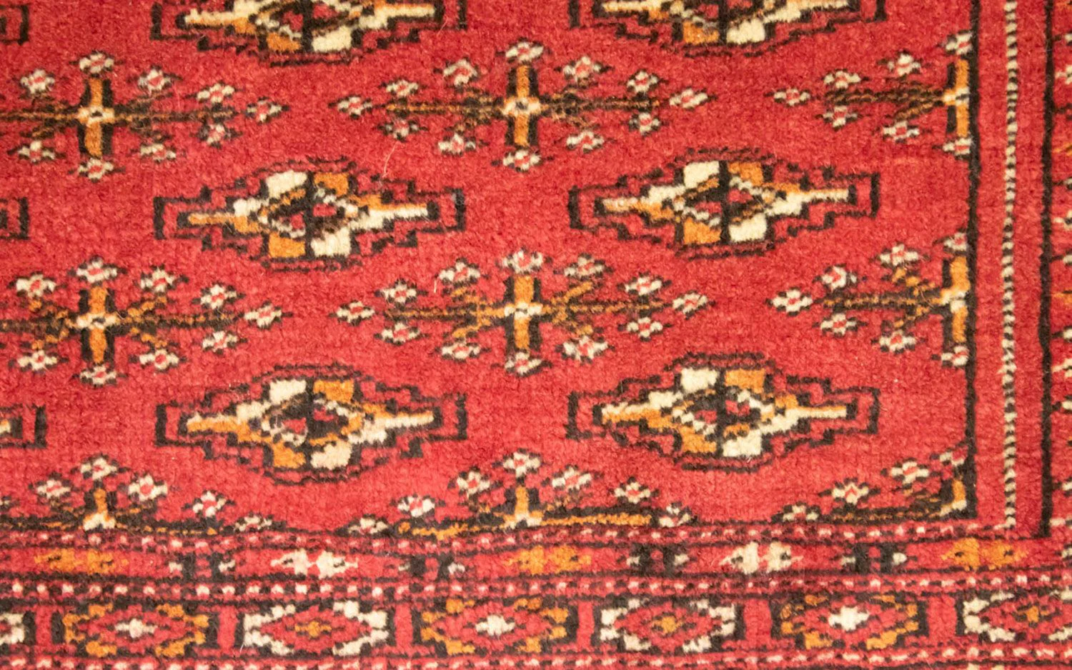 Turkaman Teppich 100x50cm - Orientteppich - Image 2
