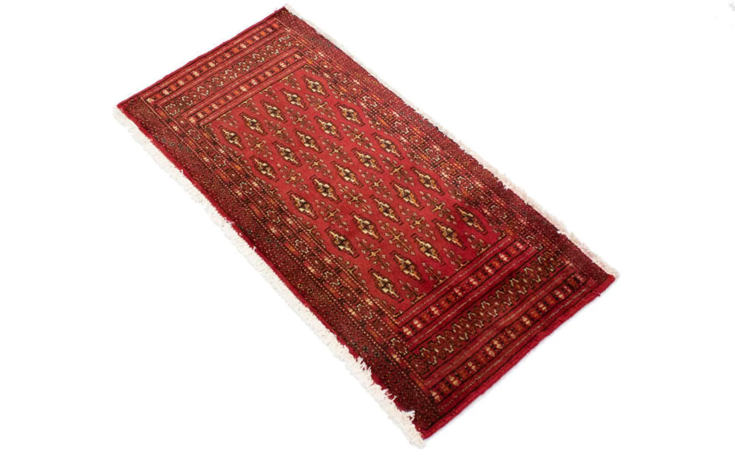 Turkaman Teppich 100x50cm - Orientteppich - Image 5