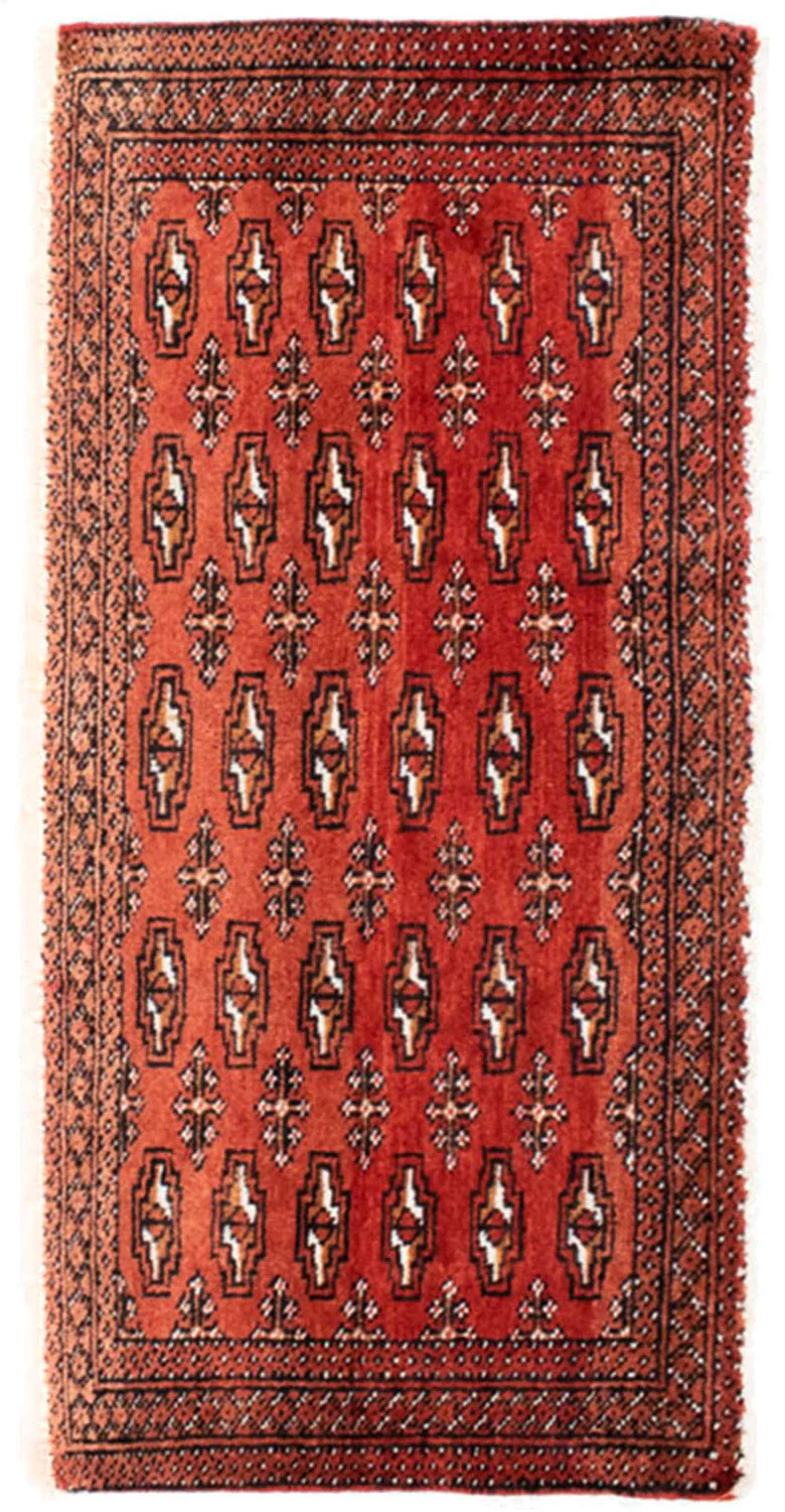 Turkaman Teppich 100x50cm - Orientteppich - Image 6