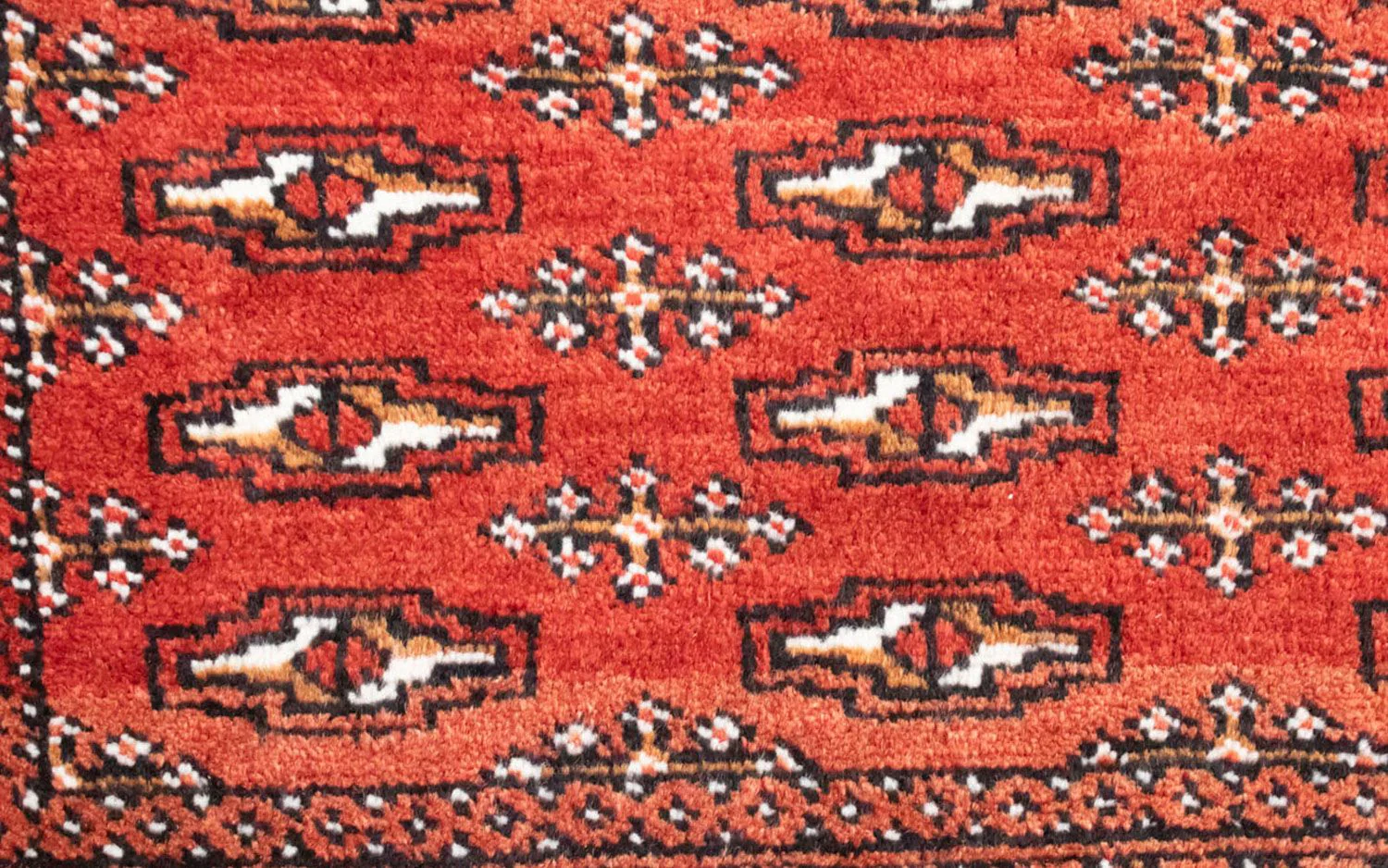 Turkaman Teppich 100x50cm - Orientteppich - Image 7