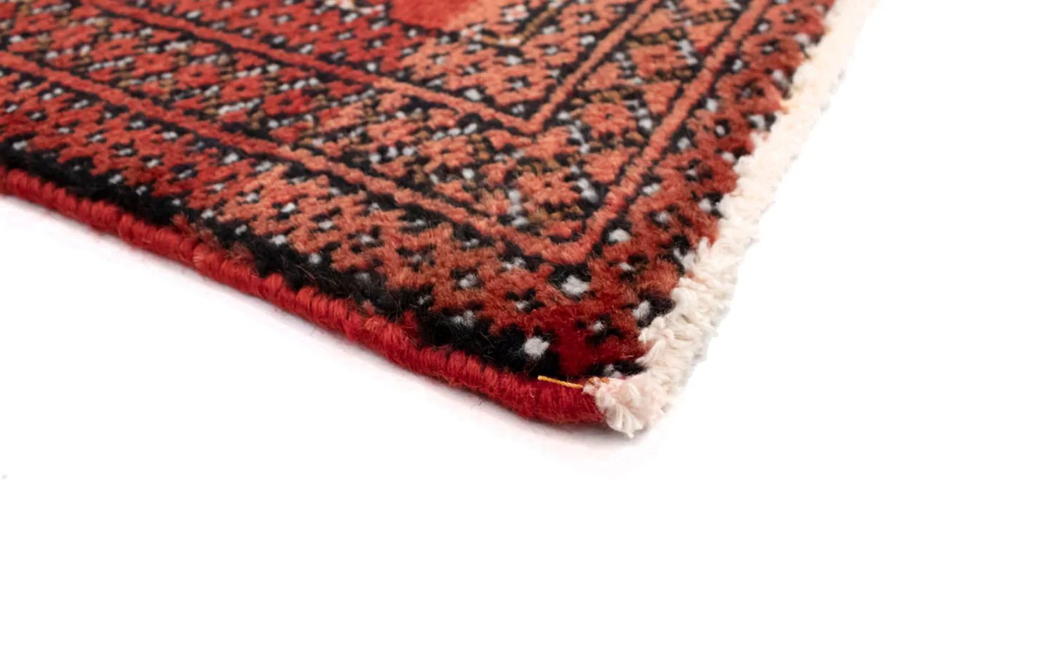 Turkaman Teppich 100x50cm - Orientteppich - Image 8