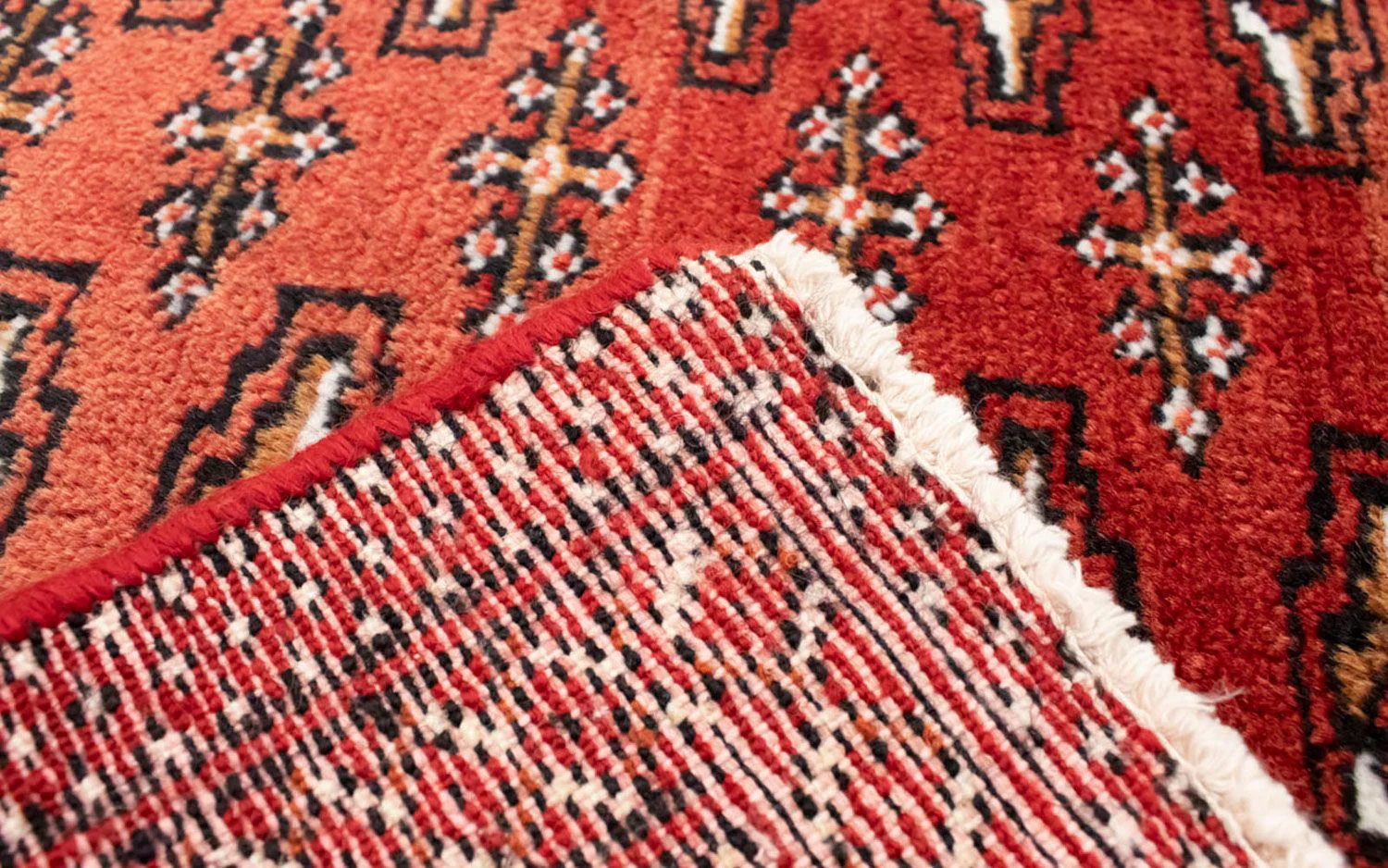Turkaman Teppich 100x50cm - Orientteppich - Image 9
