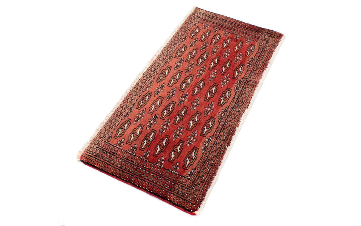 Turkaman Teppich 100x50cm - Orientteppich - Image 5