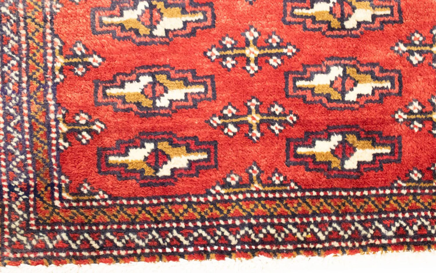 Turkaman Teppich 100x50cm - Orientteppich - Image 2