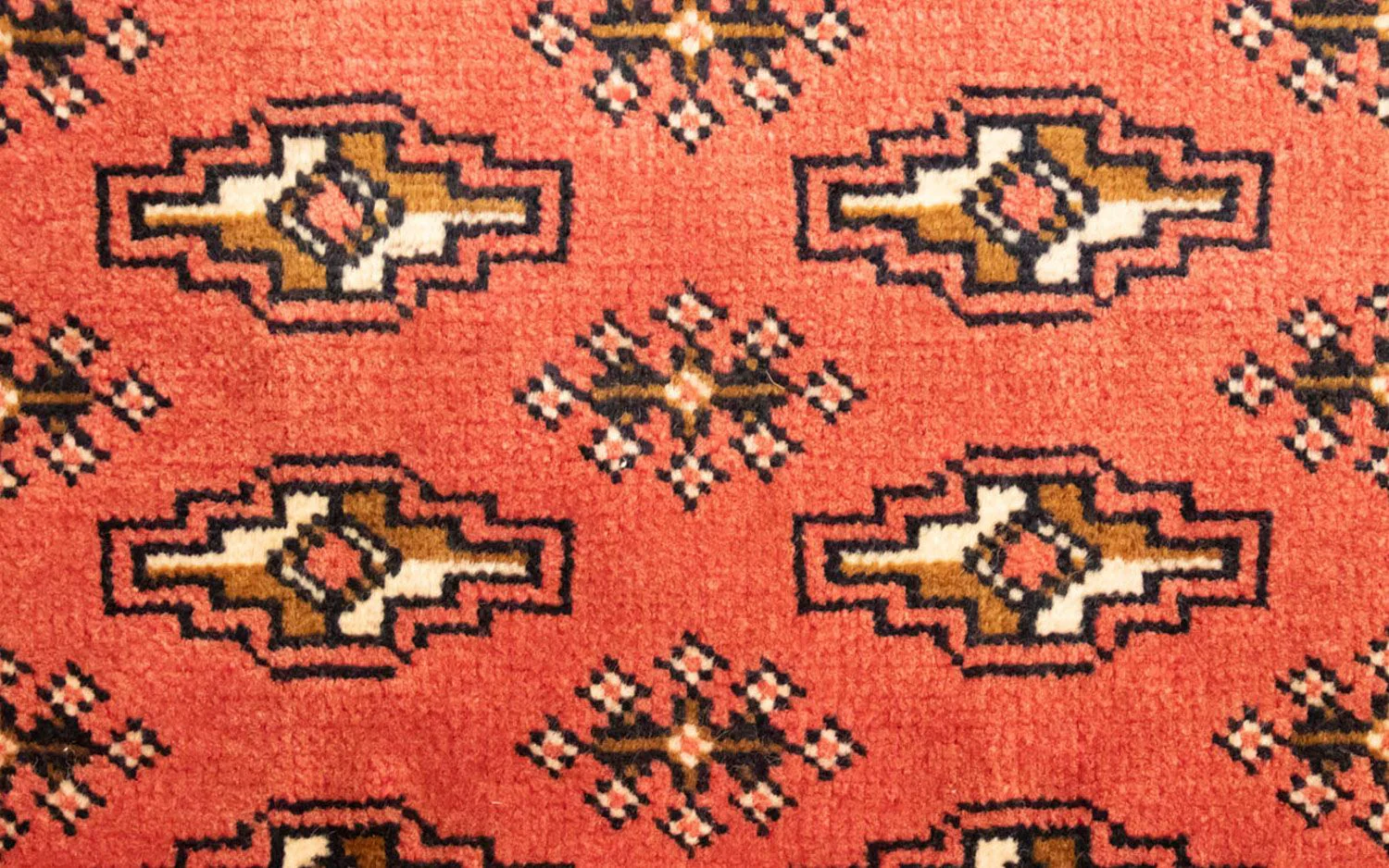 Turkaman Teppich 100x50cm - Orientteppich - Image 2