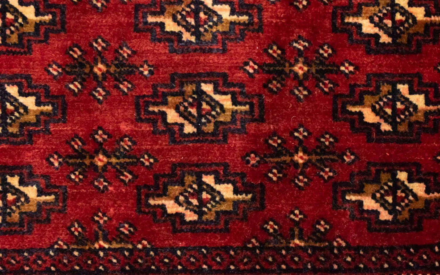 Turkaman Teppich 100x50cm - Orientteppich - Image 2