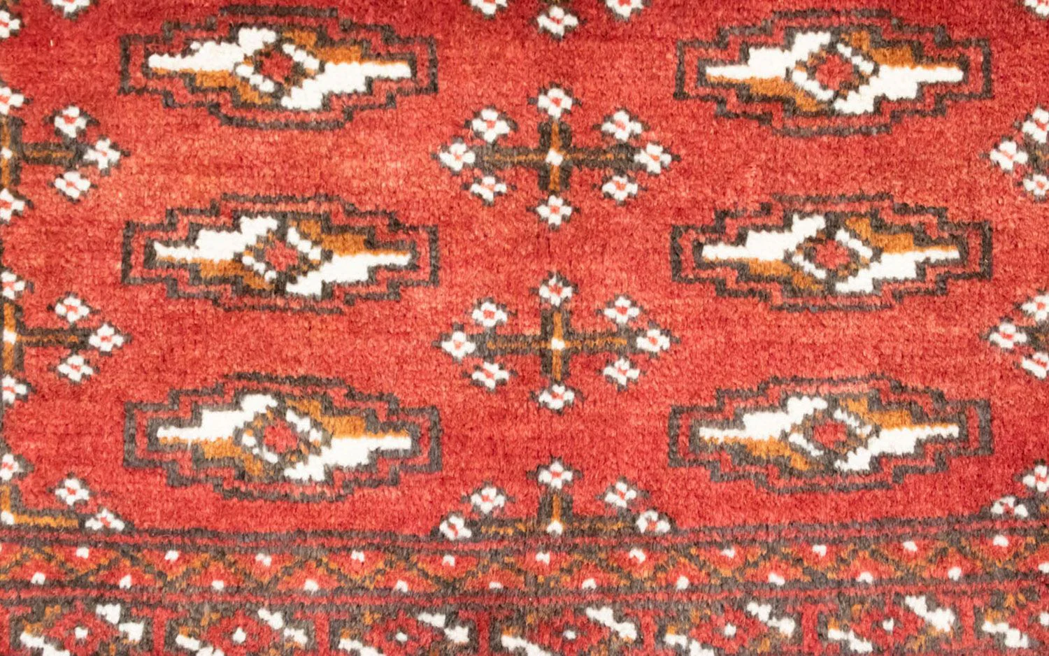 Turkaman Teppich 100x50cm - Orientteppich - Image 2