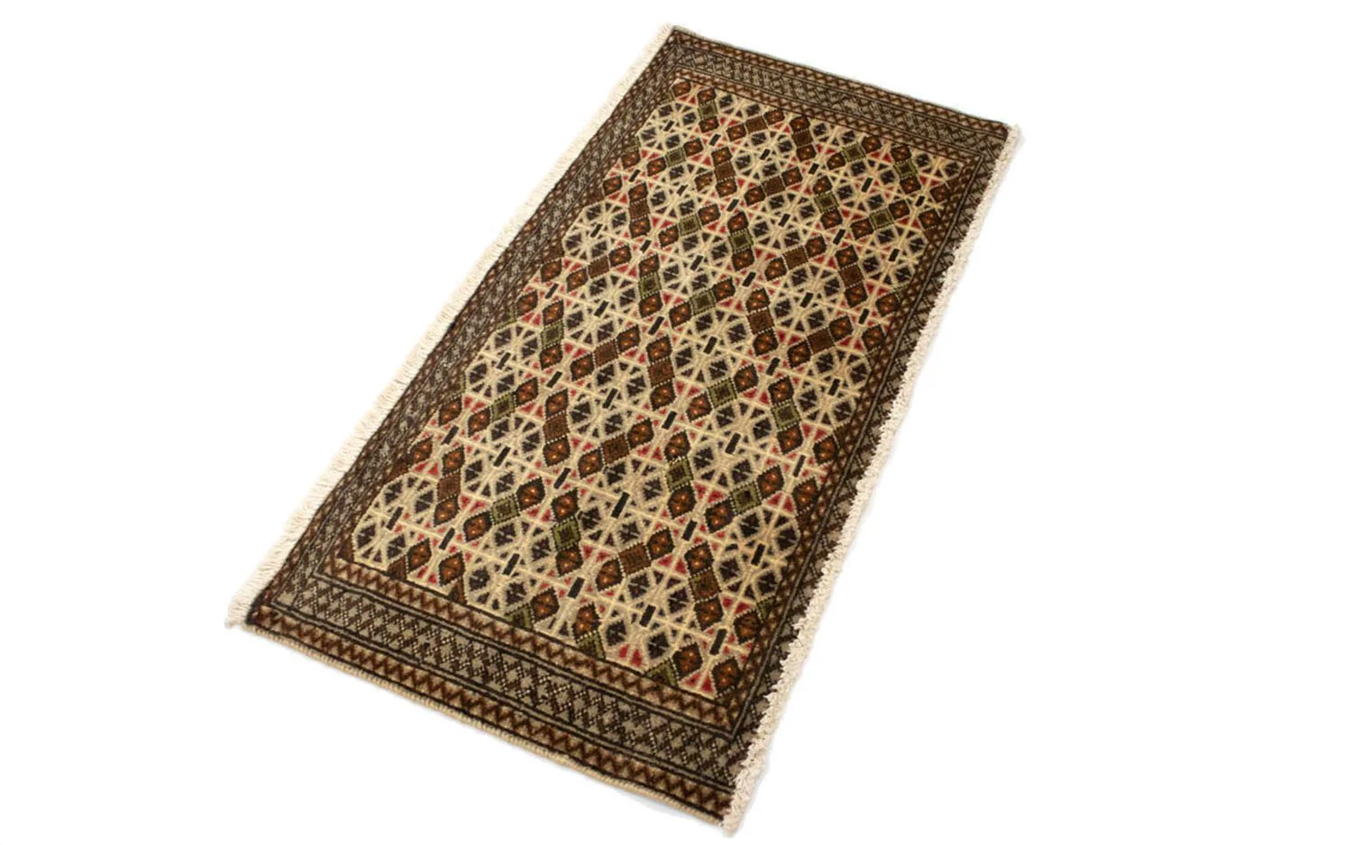 Turkaman Teppich 100x50cm - Orientteppich - Image 4