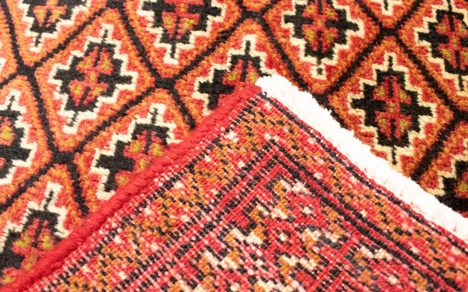 Turkaman Teppich 100x50cm - Orientteppich - Image 4