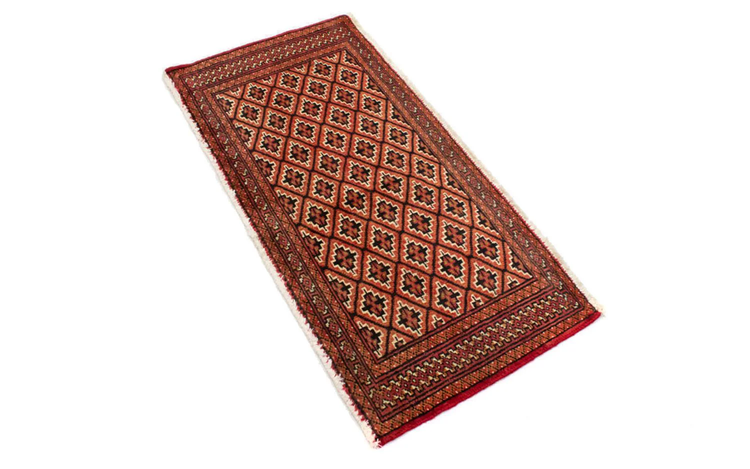 Turkaman Teppich 100x50cm - Orientteppich - Image 5