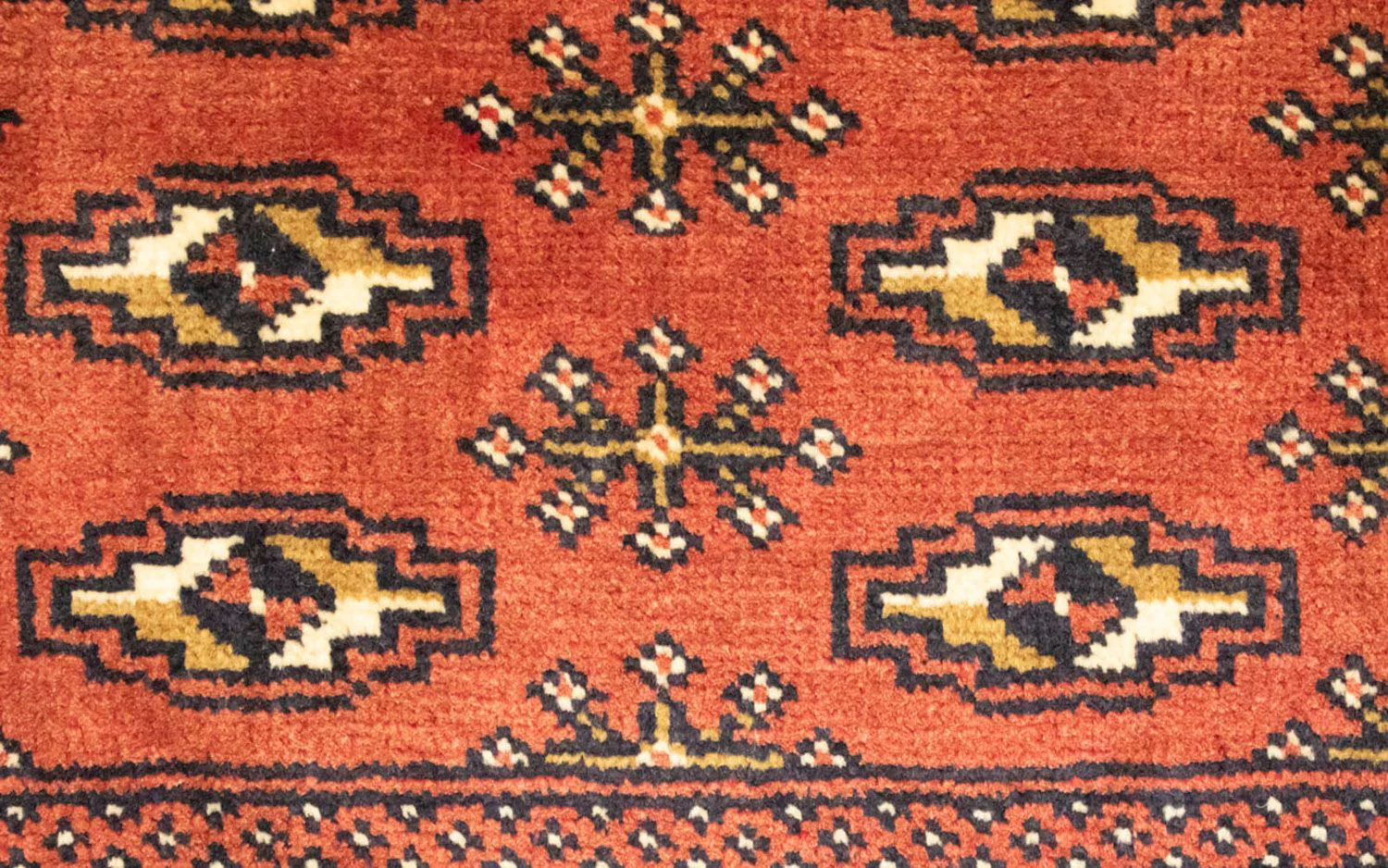 Turkaman Teppich 100x50cm - Orientteppich - Image 2