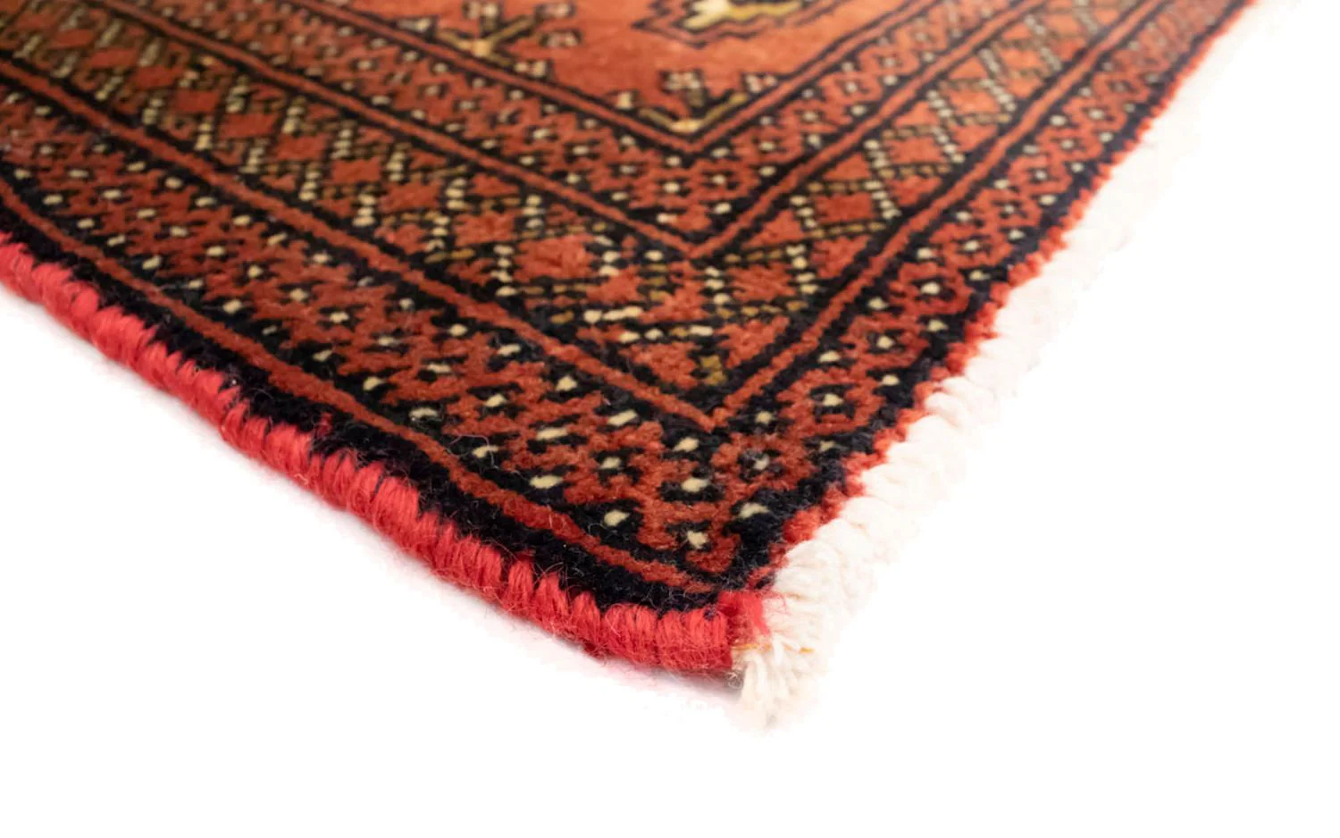 Turkaman Teppich 100x50cm - Orientteppich - Image 3