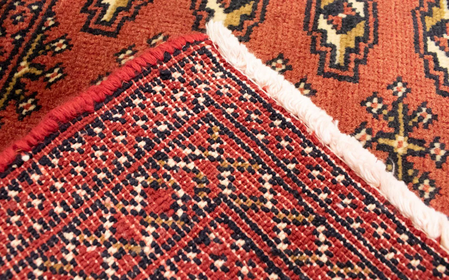 Turkaman Teppich 100x50cm - Orientteppich - Image 4