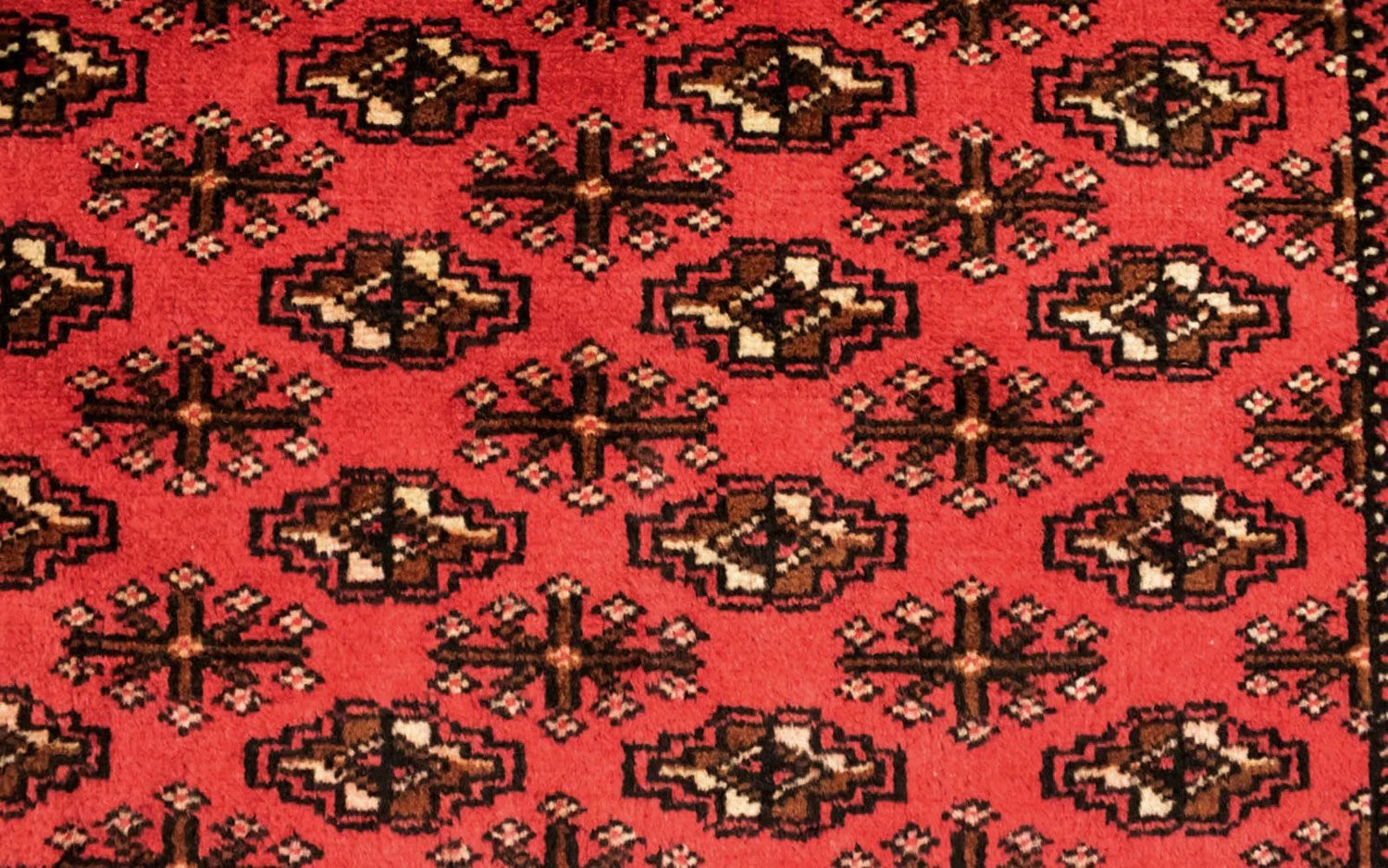 Turkaman Teppich 100x50cm - Orientteppich - Image 14