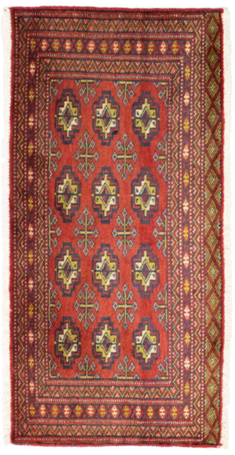 Turkaman Teppich 100x50cm - Orientteppich - Image 19