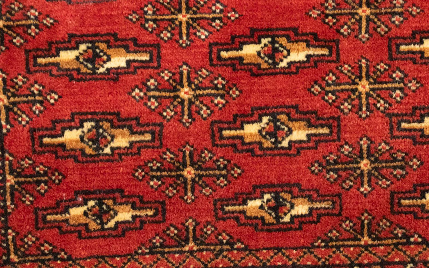 Turkaman Teppich 100x50cm - Orientteppich - Image 2
