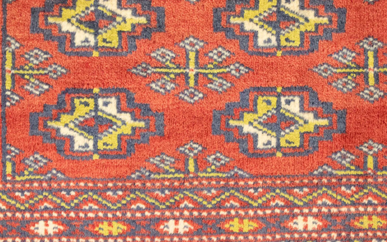 Turkaman Teppich 100x50cm - Orientteppich - Image 20